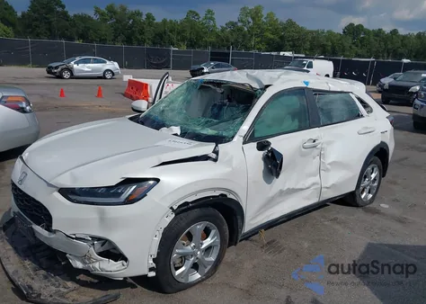 2024 Honda Hr-V 2Wd Lx z USA, uszkodzony, nr VIN 3CZRZ1H33RM740793